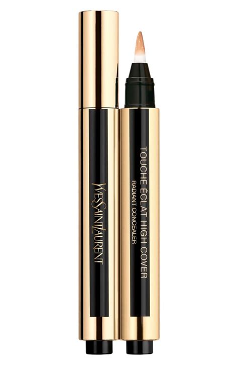 new ysl touche eclat concealer|YSL touche eclat concealer shades.